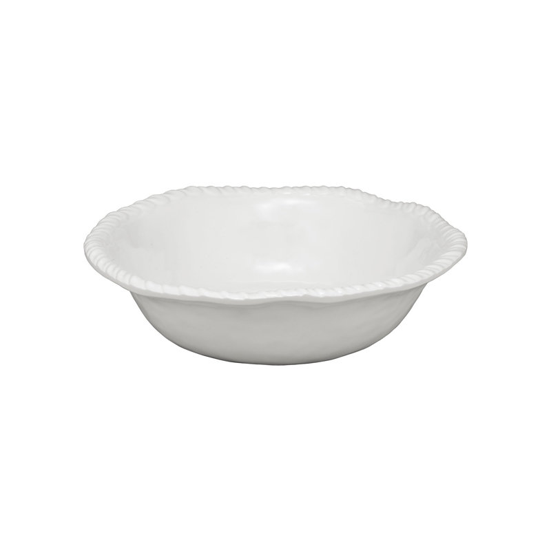 Atalissa 12 Piece Melamine Dinnerware Set, Service for 4, White