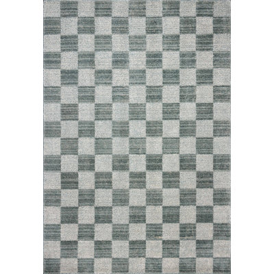 Barkley Blue / Ivory Area Rug