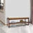 5 Pairs Shoe Storage Bench For Entryway