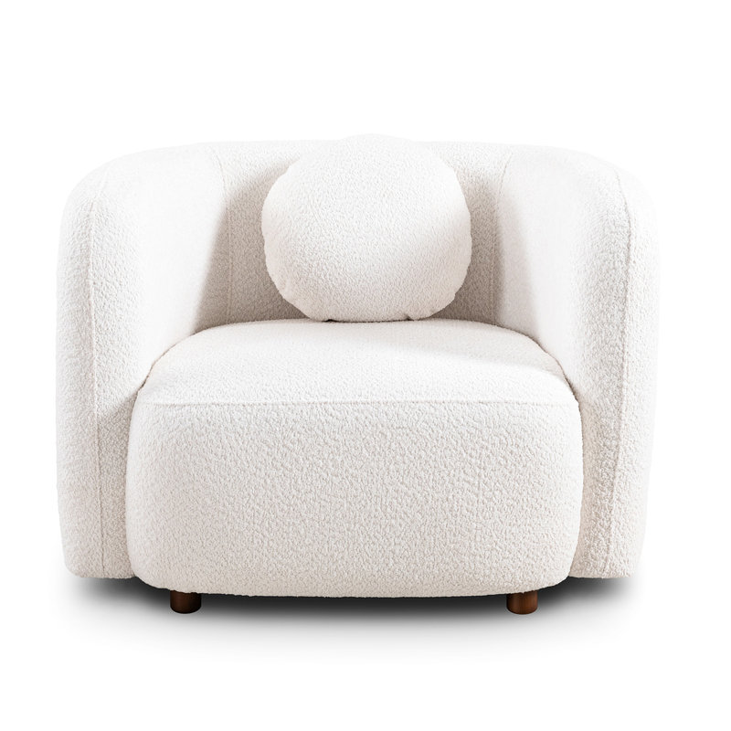 Fauteuil de salon Boucle
