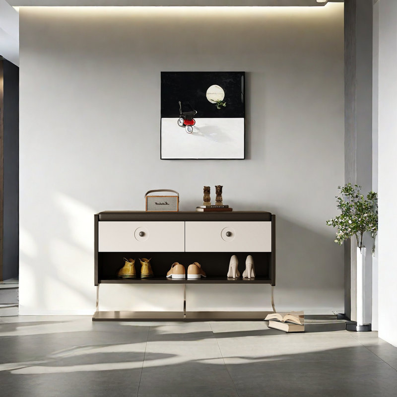 3 Pair Shoe Storage Bench