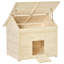 Weather Resistant Small Animal Hutch