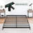 Queen Platform Bed – 6", Reinforced Steel, Easy Setup