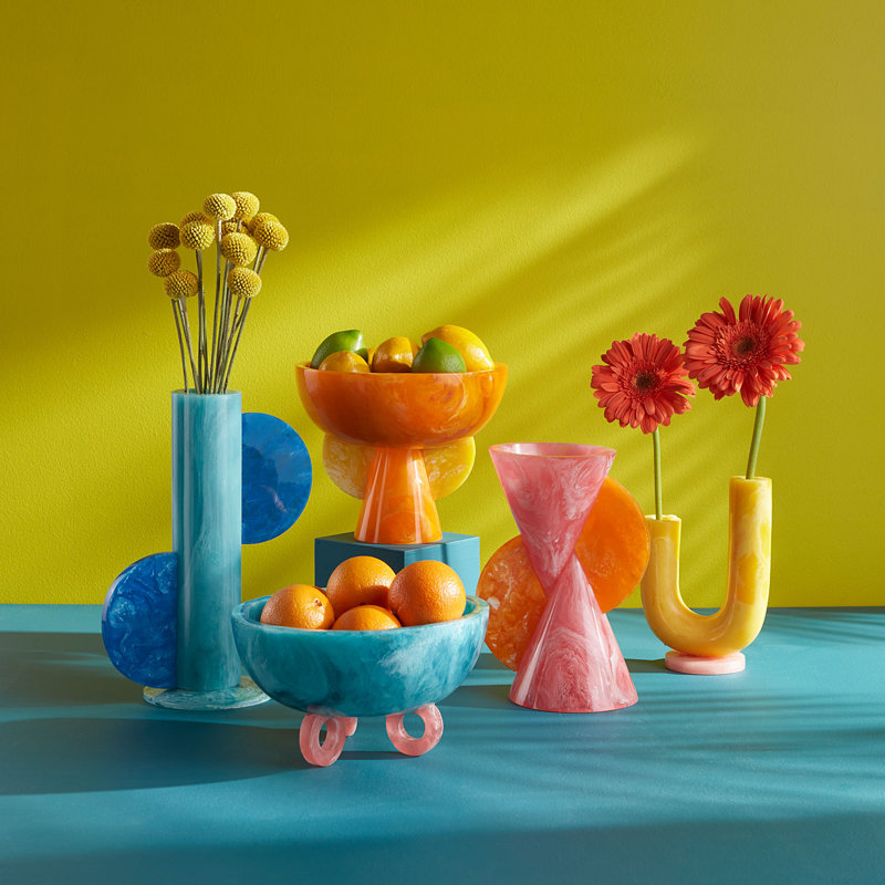 Mustique Acrylic Fruit Bowl