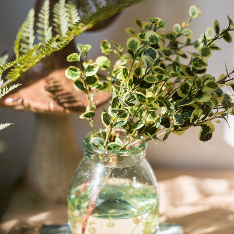 Petite branche rustique, Vert printemps