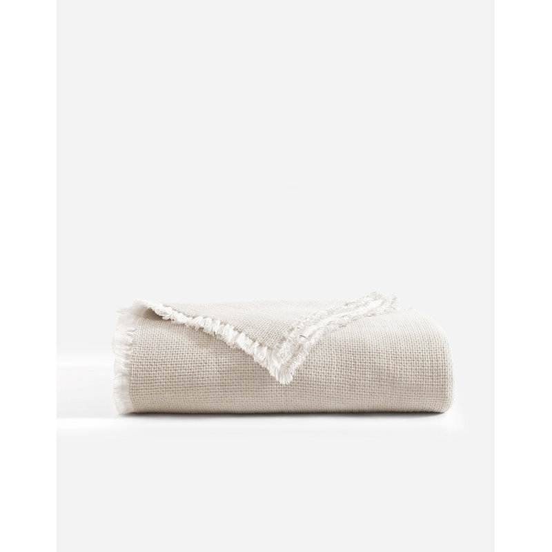 Muslin Cotton Quilt, Queen Quilt, Fog