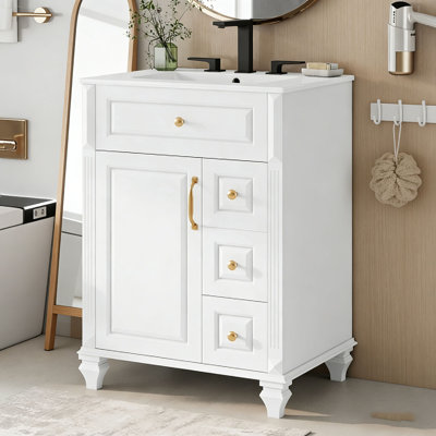 Meuble-lavabo 24 po avec lavabo
