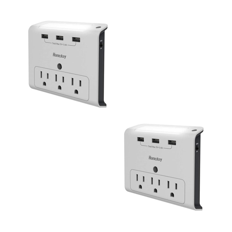30 Tamper Resistant Single Pole Light Switch, 2 Pack