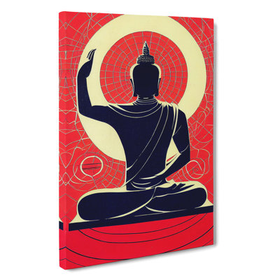 Artistic Buddha - Single Picture Frame Print