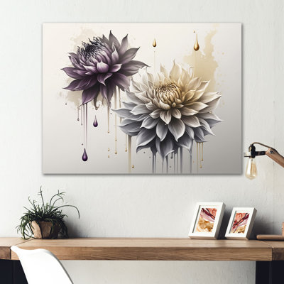 " Dahlia Flower III "