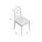 Fairfield 18.5'' H Linen Upholstered Oak Side Chair-27809319