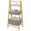 Levan Bamboo Freestanding Bathroom Shelves