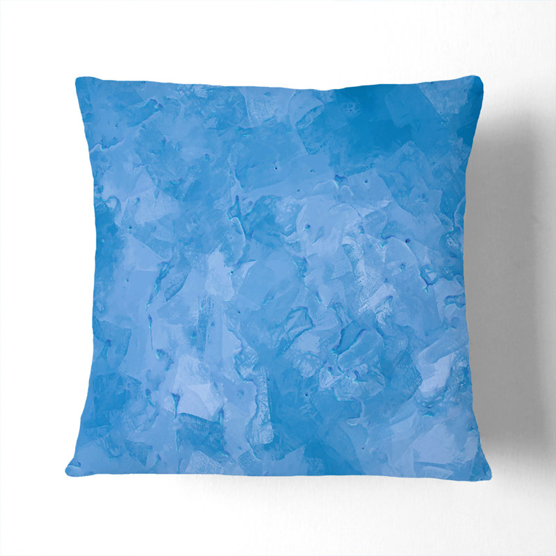 Square Throw Cushion, 40cm H x 40cm W x 15cm D, White