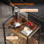 Woodby 109.73cm Bar Cabinet