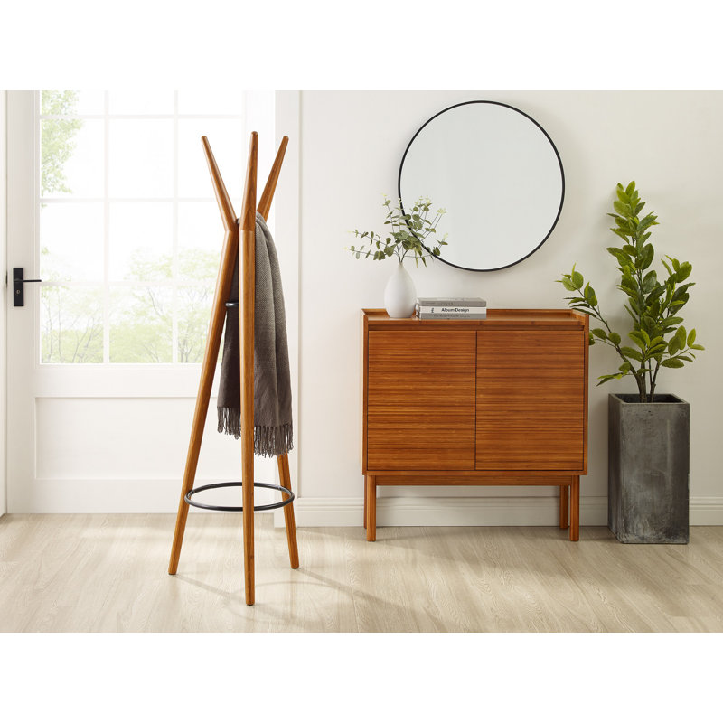 Carriann 36'' Solid Wood Console Table