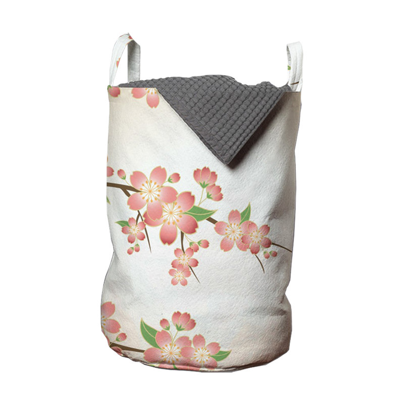 Fabric Laundry Bag with Handles