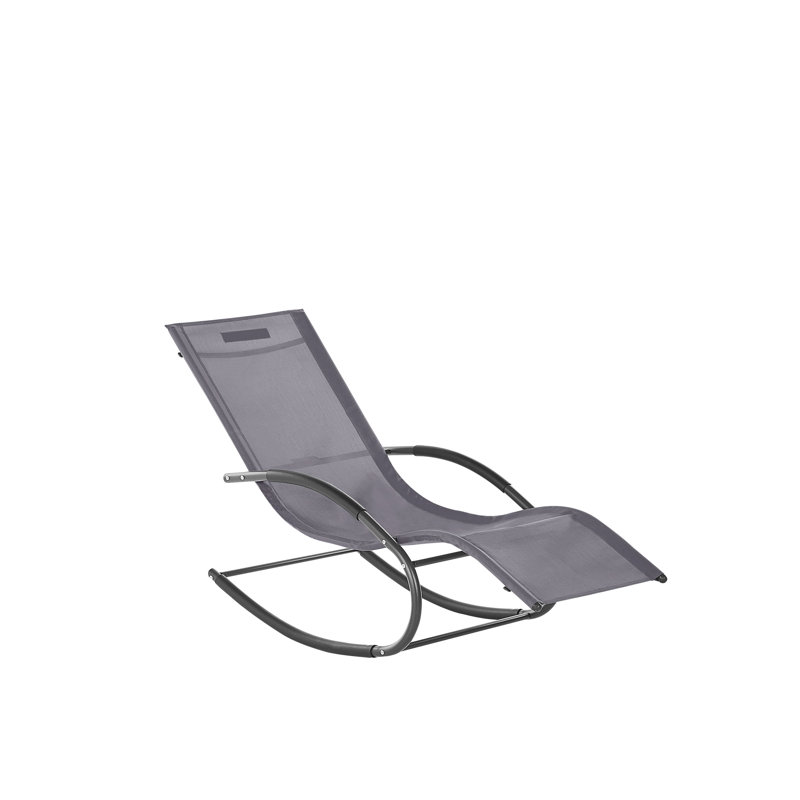 Massanutten 155cm Long Single Chaise, Grey
