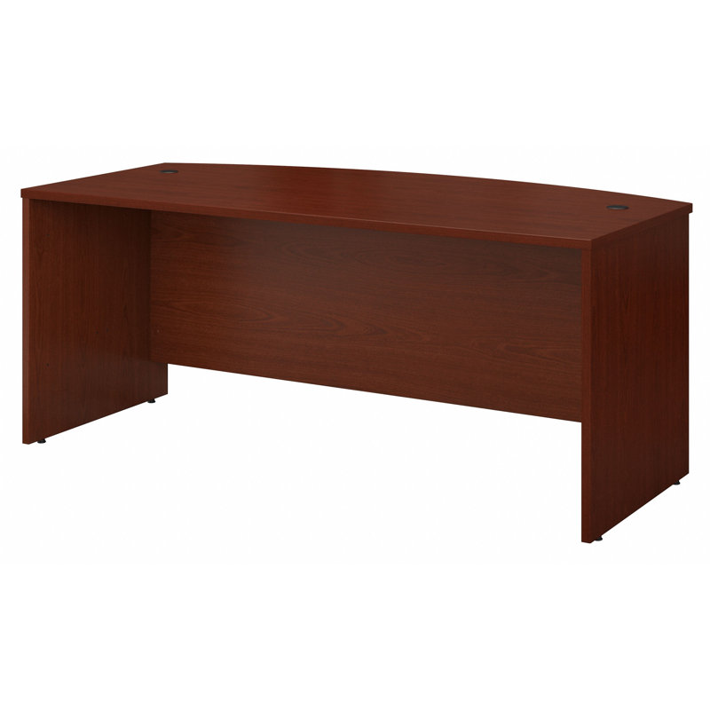 Bureau de direction Series C, Acajou, H 30 po x l 71 po x P 36 po