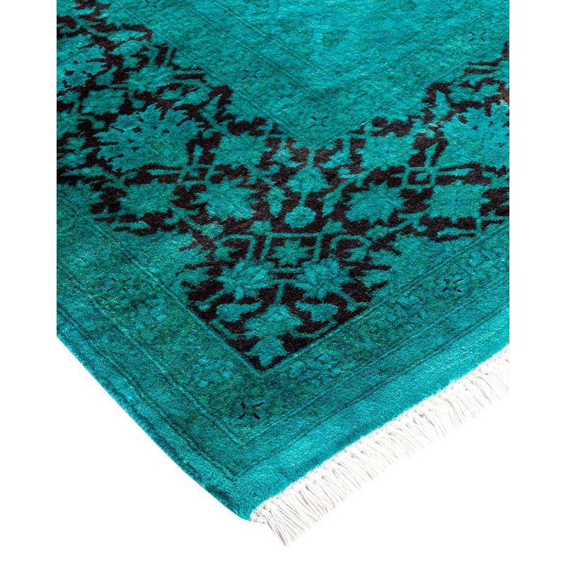 Damos One-of-a-Kind 6' 1" X 9' 0" Hand Knotted Area Rug