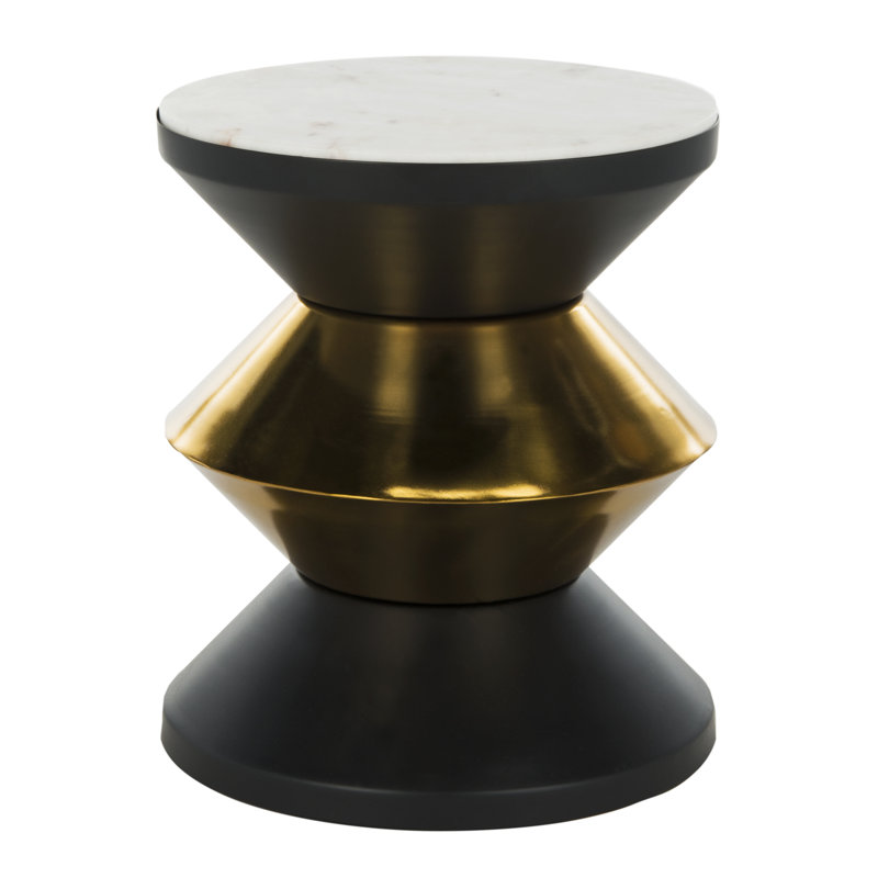 Athens Drum End Table