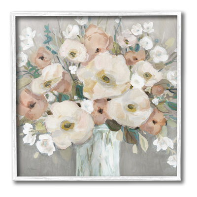 Mélange de printemps, bouquet, estampe numérique, ArtCarol