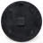 Peden Outdoor Round Poly Resin Wall Clock 15"-1435067959
