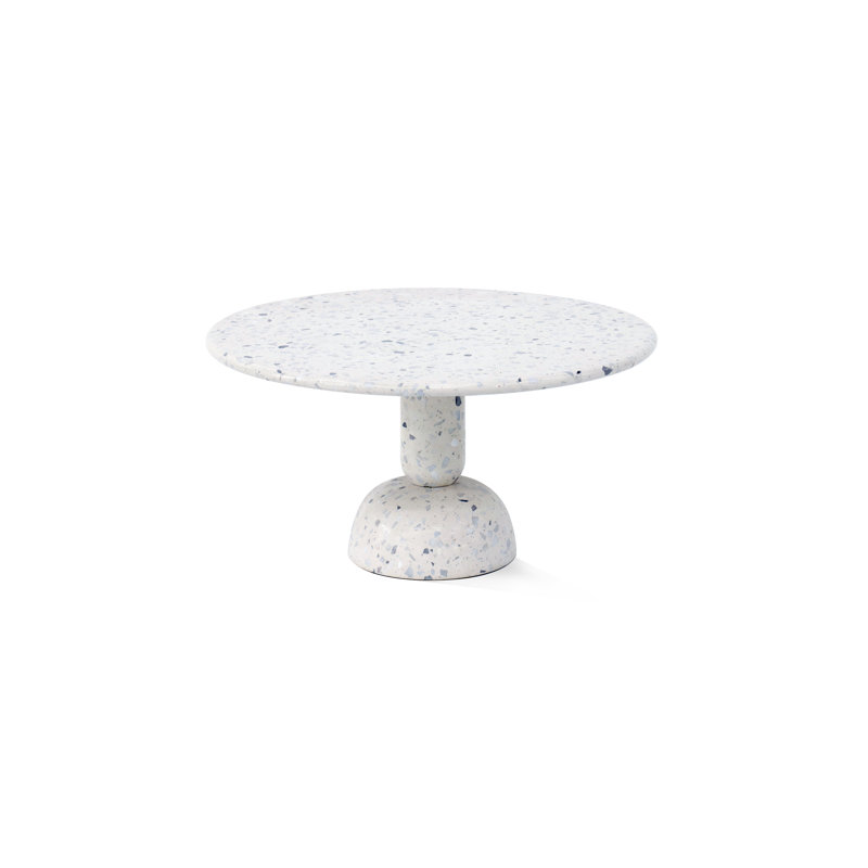 Taiko End Table, 13" H x 25.4" W x 25.4" D