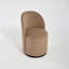 Chaise pivotante en velours 360 degrés-1640220250