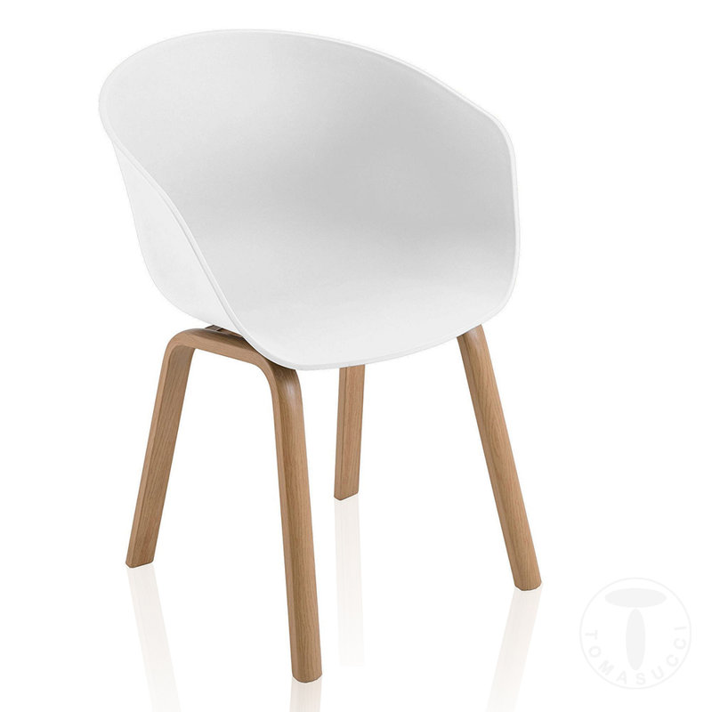 Dangelo 43cm H Armchair, White