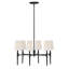 Beaumont 6-Light Shaded Classic / Traditional Chandelier