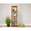 Clardy Solid Wood 157cm H Media Shelves
