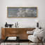 Décoration murale de salon gris, nuages, ciel, classique, minimaliste, relax et calme-98126554-101069298