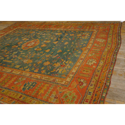 Tapis turc Oushak Rare