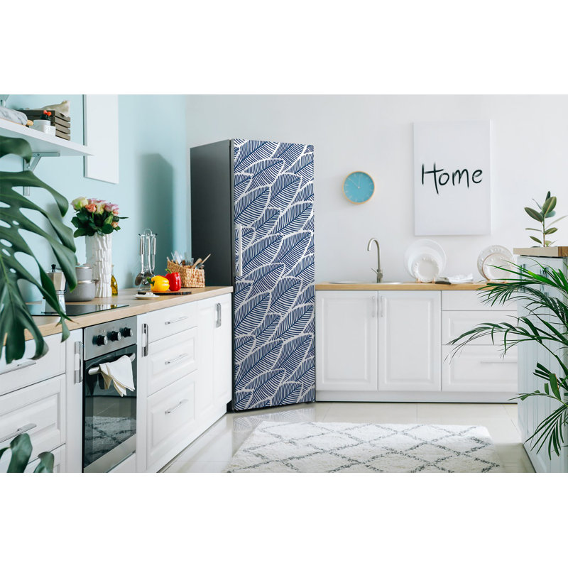 Plants & Flowers Door Decal