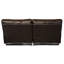 Canapé inclinable en cuir 93 po Anjuman-24675999-24734706-24734707