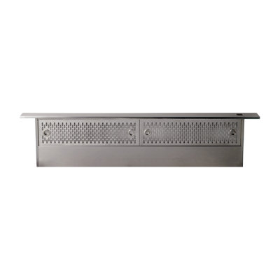 Core Zephyr 36" 500 CFM Ducted Down Draft Range Hood in Stainless Steel