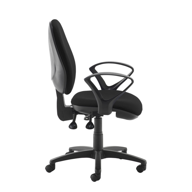 XL Fabric Back Operator Chair