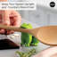 Nouveau porte-cuillère à grenouille pour dessus de cuisinière New Hoptop