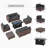 Wicker 6 - Person Modular Patio Conversation Sets With Cushions-1545340830