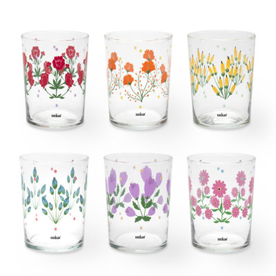 Arles 350ml Drinking Glass Set