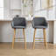 Ensemble de 2 tabourets de bar Modern-336073031-336073051