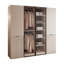 Manufactured Wood Wardrobe-678449421
