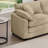Corduroy 2 , Soft Fabric, Comfortable Tan Extra Support With