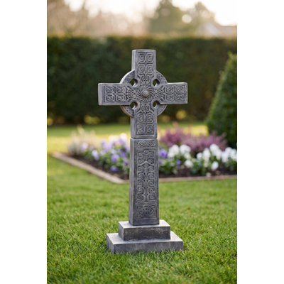 Hayashi Celtic Cross Statue