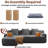 Modern Cloud Sofa-36023875
