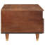 Solid Wood Coffee Table with Storage