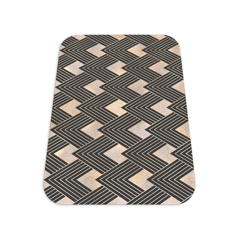 Nastaho Hard Floor Rectangular Chair Mat, 70 x 100cm