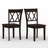 Ulancy Solid Wood Solid Wood Top Pedestal Dining Set-1242818787-1242818784-1242818792