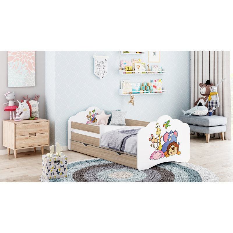 Filion Cabin Bed Themed Beds, Sonoma Oak