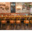 Nordic Retro Simple Restaurant Cafe Benches Faux Leather Upholstered Bench